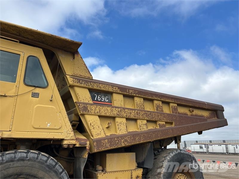 CAT 769C Zglobni damperi