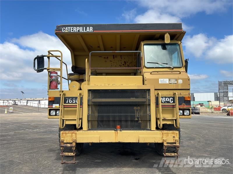 CAT 769C Zglobni damperi
