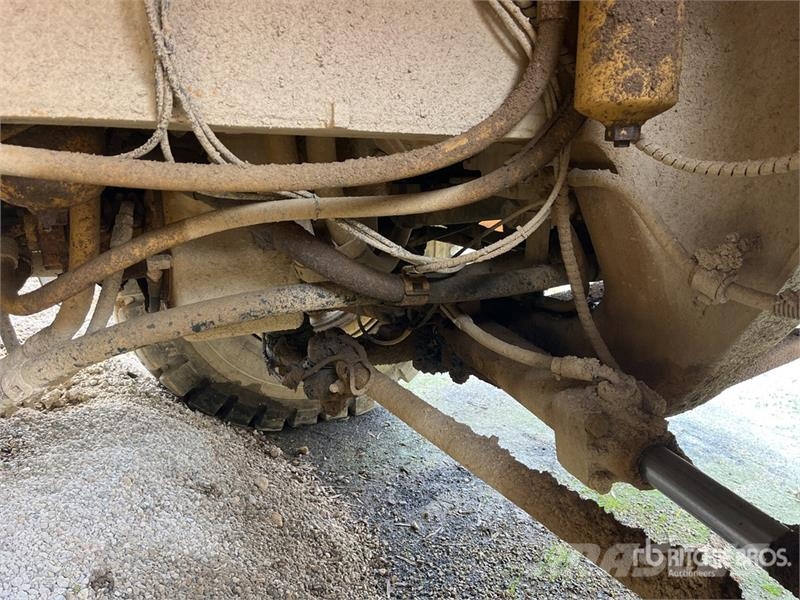 CAT 771D Haul Truck Articulated Haulers