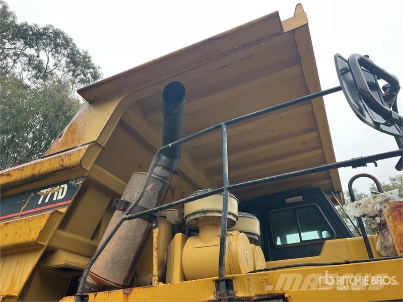 CAT 771D Haul Truck Articulated Haulers