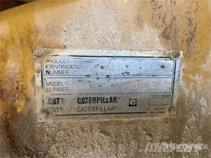 CAT 771D Haul Truck Articulated Haulers