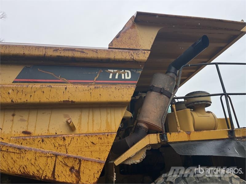 CAT 771D Haul Truck Articulated Haulers