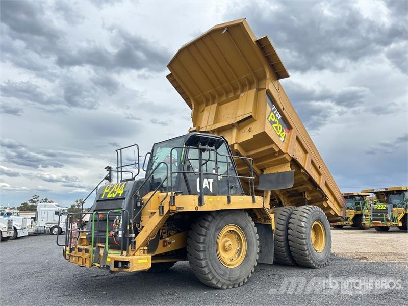 CAT 773F Haul Truck Zglobni damperi