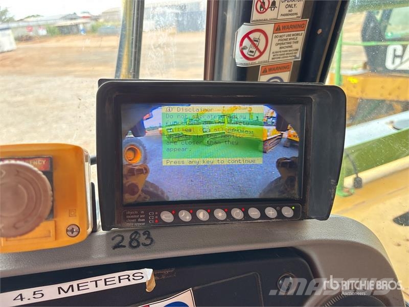 CAT 773F Haul Truck Шарнирно-сочленённые самосвалы