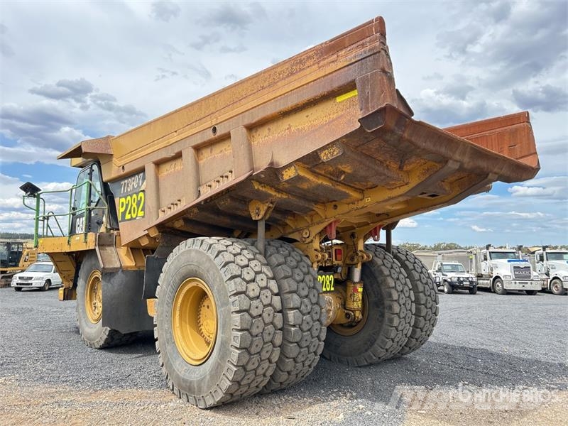CAT 773F Haul Truck Шарнирно-сочленённые самосвалы