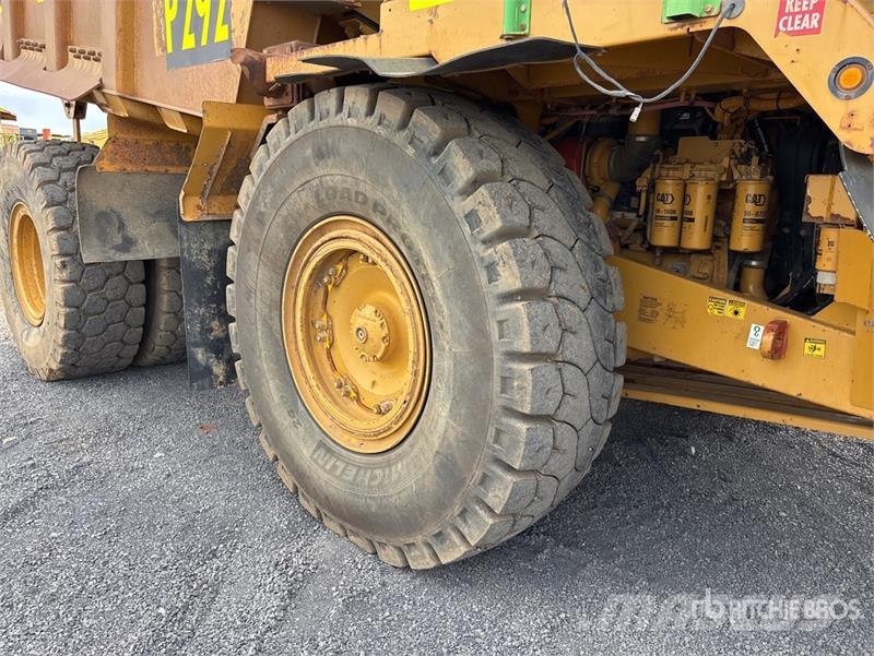 CAT 773F Haul Truck Zglobni damperi