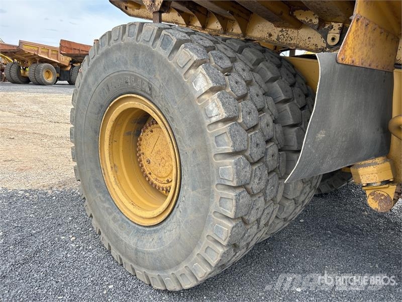 CAT 773F Haul Truck Шарнирно-сочленённые самосвалы