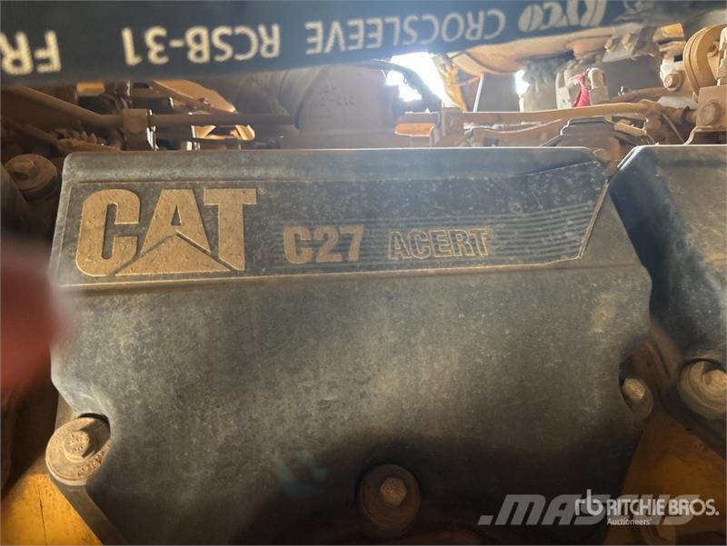 CAT 773F Haul Truck Шарнирно-сочленённые самосвалы