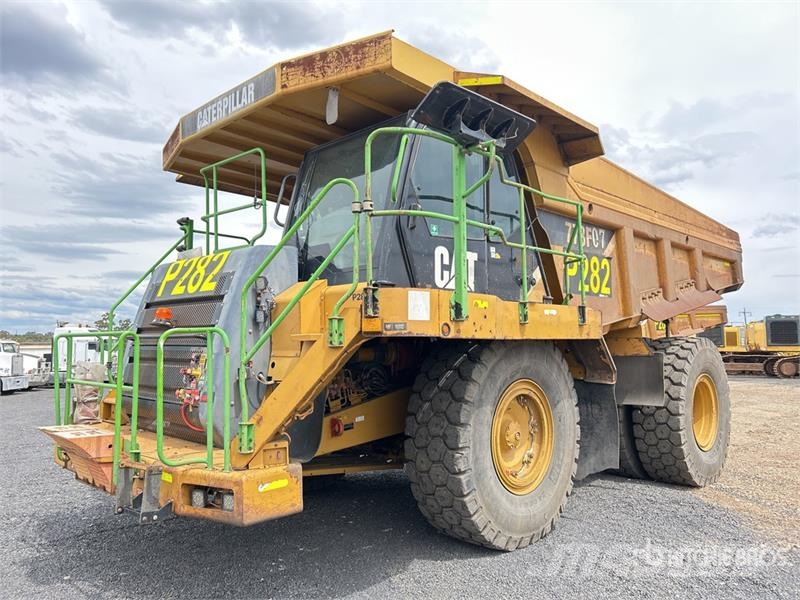 CAT 773F Haul Truck Шарнирно-сочленённые самосвалы