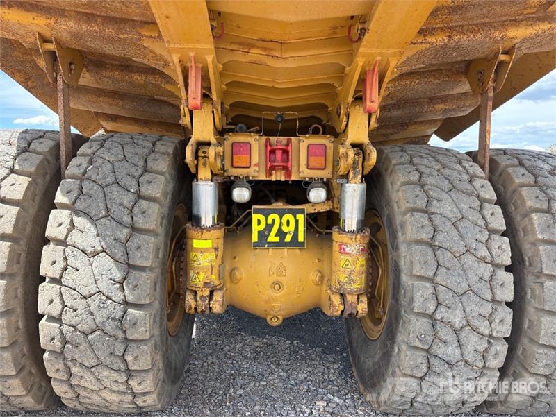CAT 773F Haul Truck Шарнирно-сочленённые самосвалы