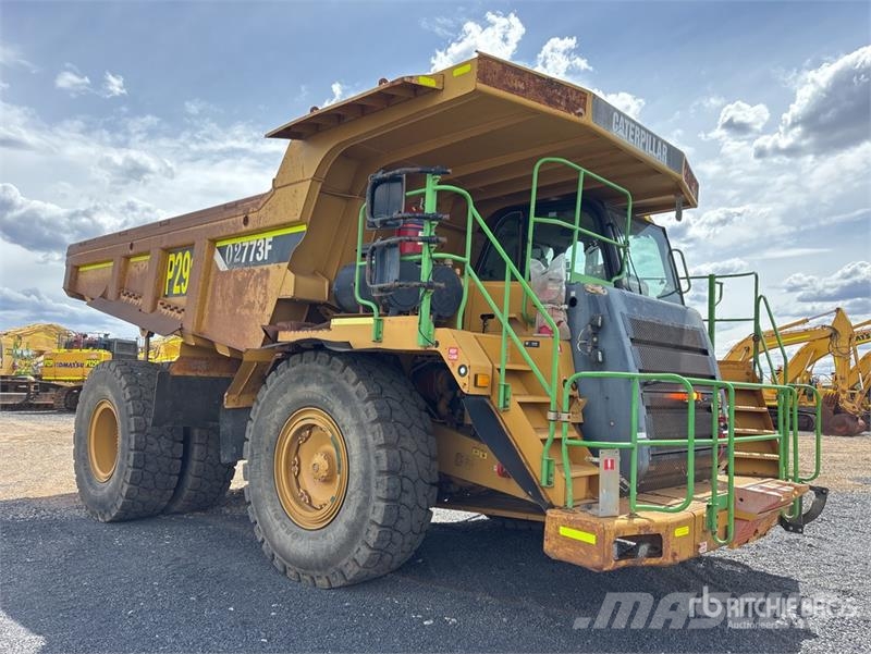 CAT 773F Haul Truck Шарнирно-сочленённые самосвалы