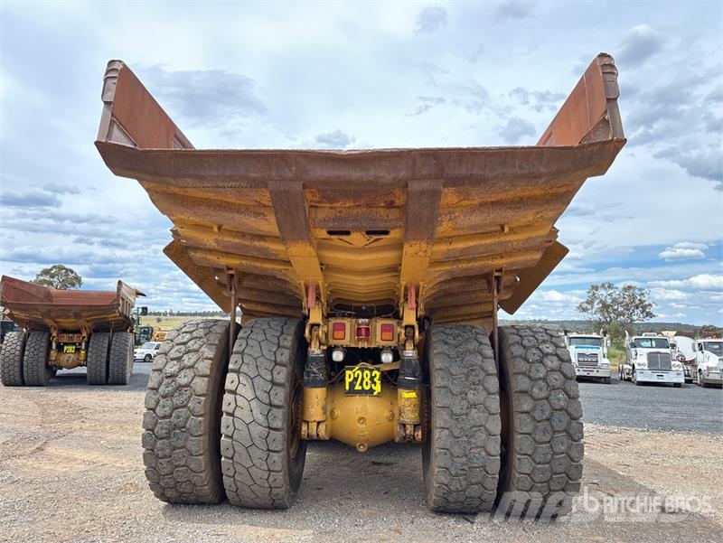 CAT 773F Haul Truck Шарнирно-сочленённые самосвалы