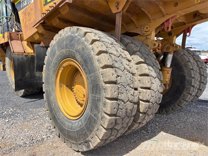 CAT 773F Haul Truck Шарнирно-сочленённые самосвалы
