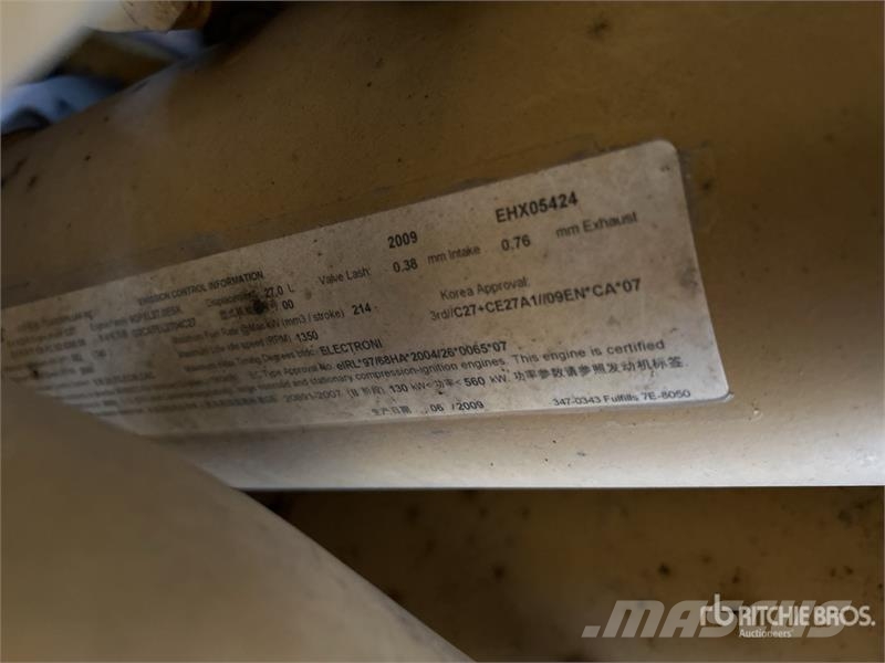 CAT 773F Haul Truck Шарнирно-сочленённые самосвалы