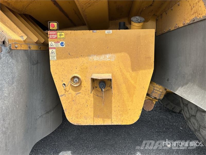 CAT 773F Haul Truck Шарнирно-сочленённые самосвалы