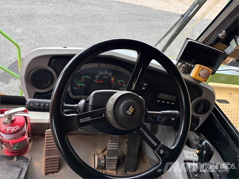 CAT 773F Haul Truck Liigendraamiga pinnaseveokid