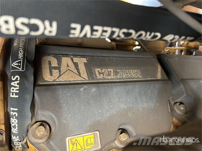 CAT 773F Haul Truck Шарнирно-сочленённые самосвалы