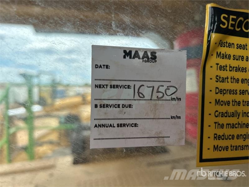 CAT 773F Haul Truck Шарнирно-сочленённые самосвалы