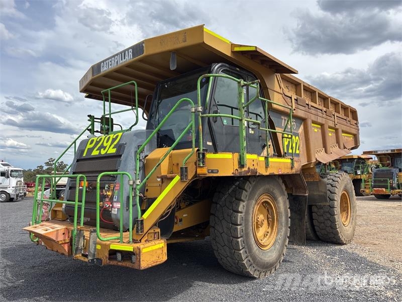 CAT 773F Haul Truck Zglobni damperi