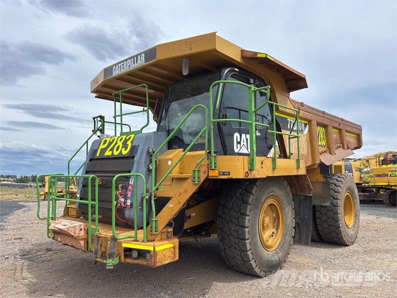 CAT 773F Haul Truck Шарнирно-сочленённые самосвалы