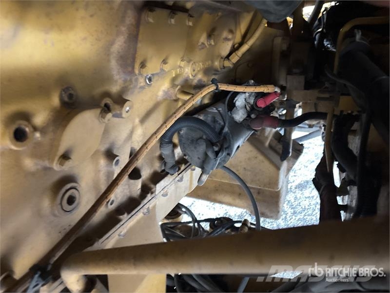 CAT 773F Haul Truck Liigendraamiga pinnaseveokid