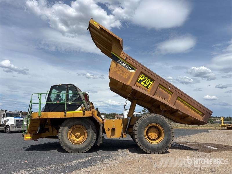 CAT 773F Haul Truck Шарнирно-сочленённые самосвалы