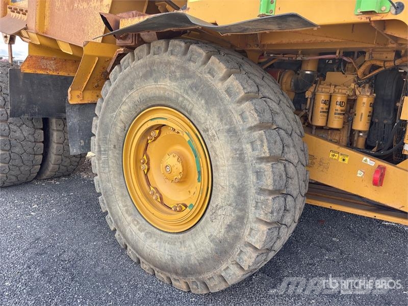 CAT 773F Haul Truck Шарнирно-сочленённые самосвалы