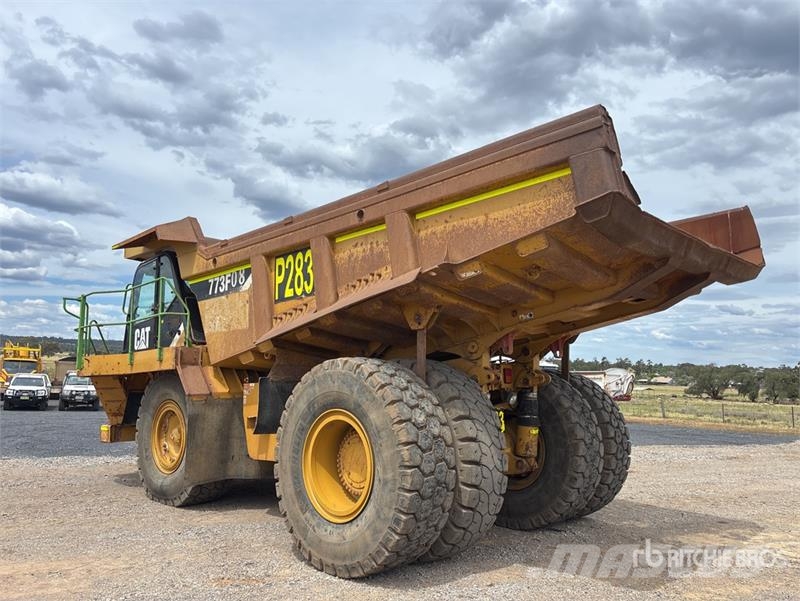 CAT 773F Haul Truck Шарнирно-сочленённые самосвалы