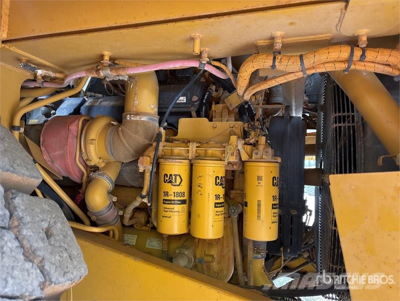 CAT 773F Haul Truck Шарнирно-сочленённые самосвалы