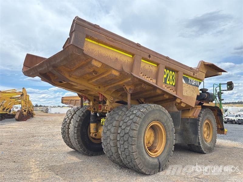 CAT 773F Haul Truck Шарнирно-сочленённые самосвалы
