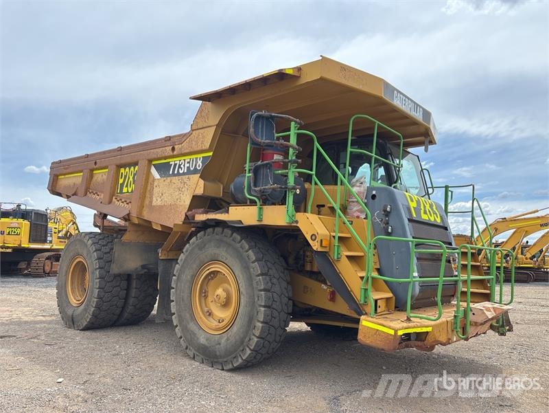 CAT 773F Haul Truck Шарнирно-сочленённые самосвалы