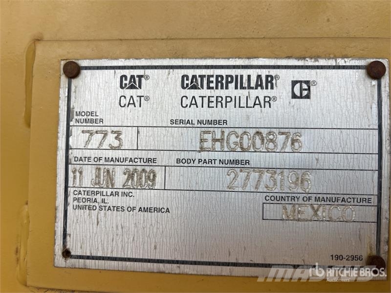 CAT 773F Truck Dump Body Kallurid