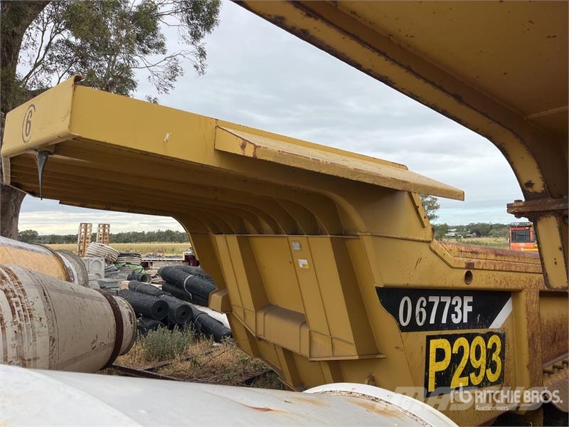 CAT 773F Truck Dump Body Kallurid