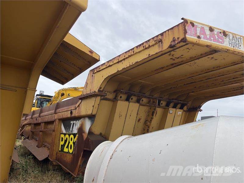 CAT 773F Truck Dump Body Tipper trucks