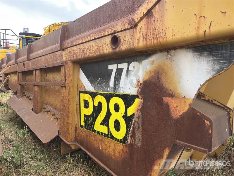 CAT 773F Truck Dump Body Tipper trucks