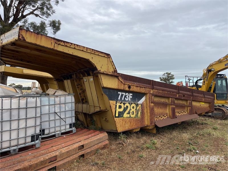 CAT 773F Truck Dump Body Tipper trucks