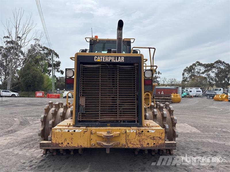 CAT 815F 土壤压实机