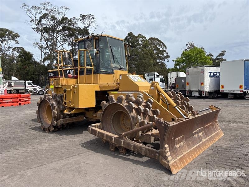 CAT 815F 土壤压实机