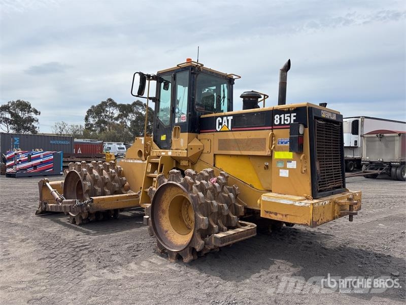 CAT 815F 土壤压实机