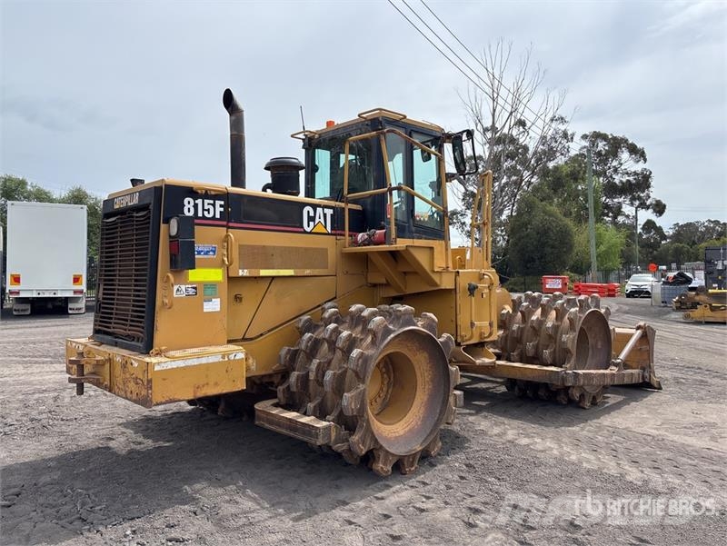 CAT 815F 土壤压实机