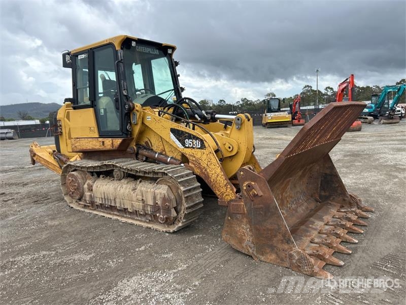 CAT 953D Roomiklaadurid