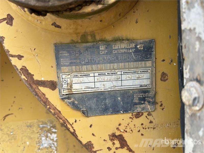 CAT 953D Lánctalpas homlokrakodók