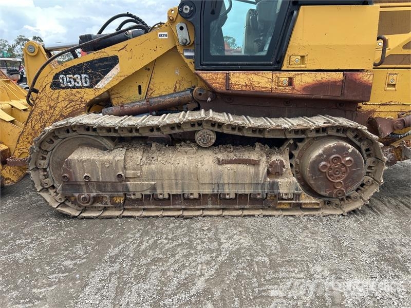 CAT 953D Roomiklaadurid