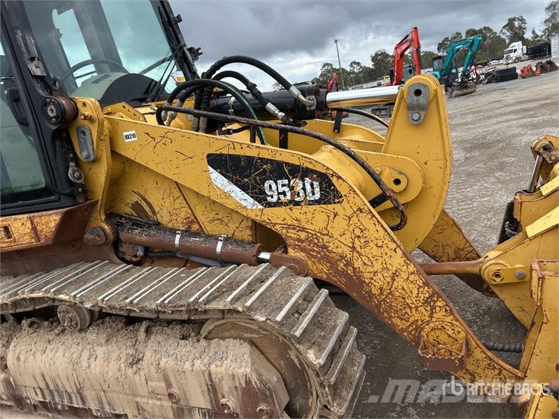 CAT 953D Roomiklaadurid