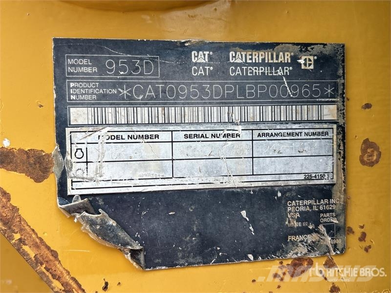 CAT 953D Roomiklaadurid