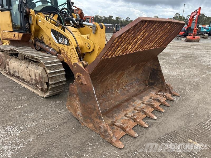 CAT 953D Roomiklaadurid