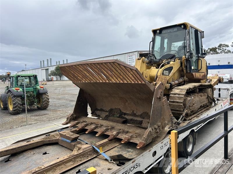 CAT 953D Lánctalpas homlokrakodók