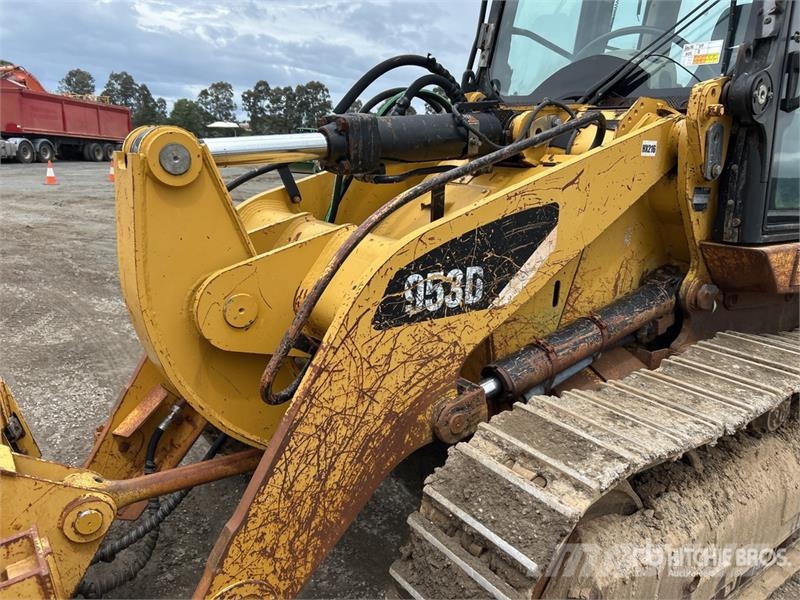 CAT 953D Roomiklaadurid