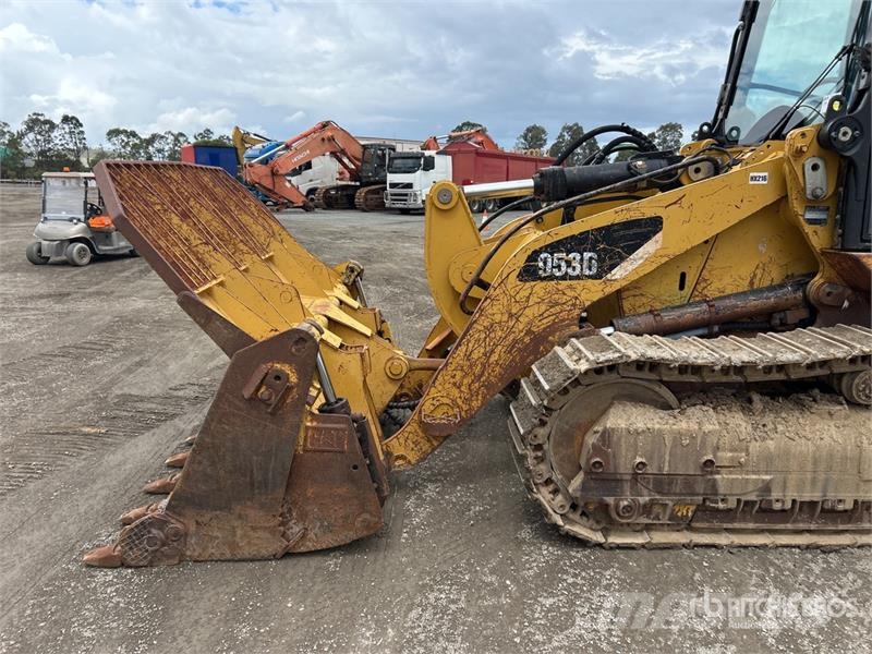 CAT 953D Roomiklaadurid