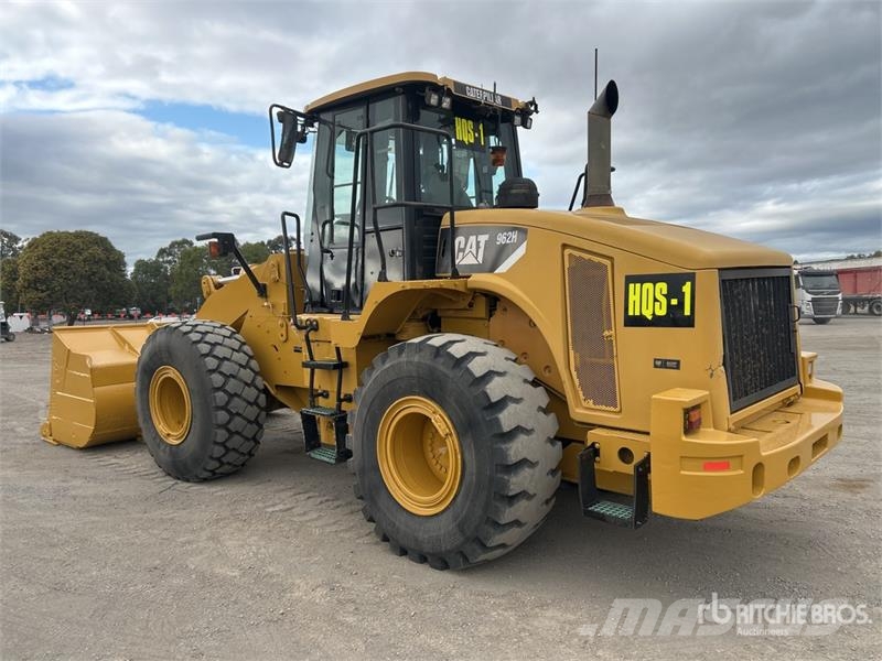 CAT 962H Wheel Loader Cargadoras sobre ruedas